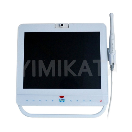 Cámara intra oral, monitor, sillón dental, partes opcionales,